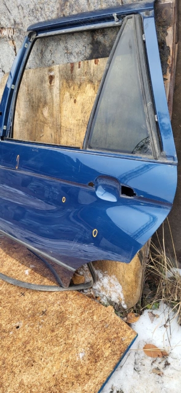 Дверь задняя левая X5 E53