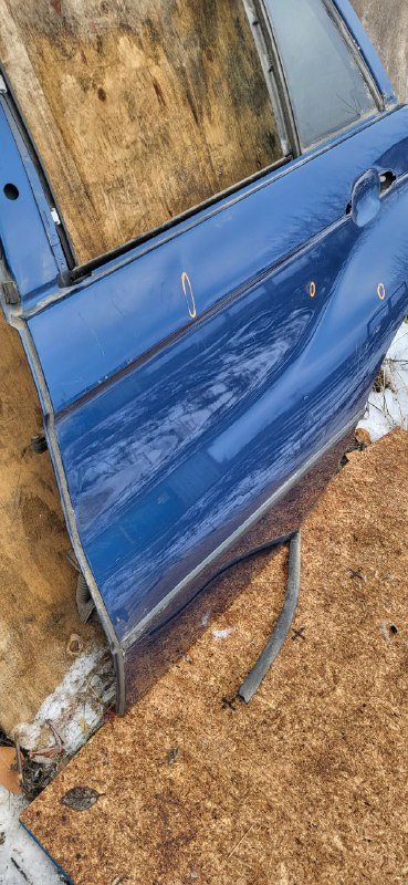 Дверь задняя левая BMW X5 E53