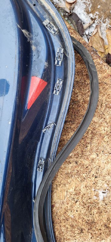 Дверь задняя левая X5 E53