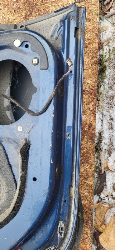 Дверь задняя левая X5 E53