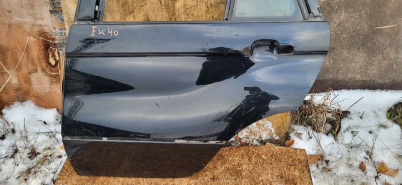 Дверь задняя левая BMW X5 E53 41528256827 контрактная