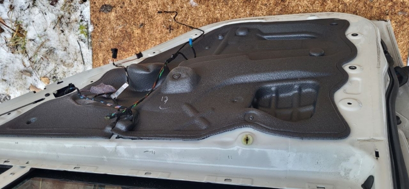 Дверь задняя правая X5 2010 E70 N55B30A Дверь задняя правая X5 2010 E70 N55B30A