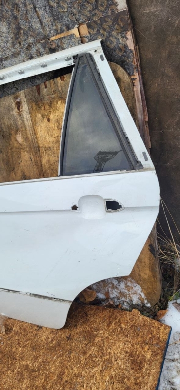 Дверь задняя левая X5 E53