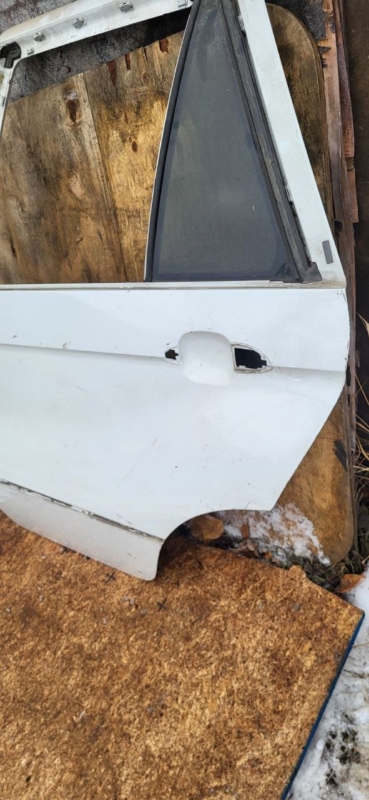 Дверь задняя левая X5 E53