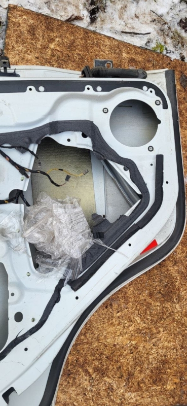 Дверь задняя левая X5 E53