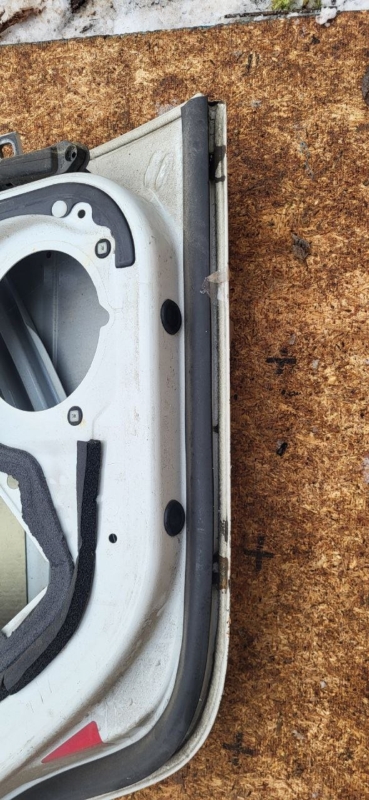 Дверь задняя левая X5 E53