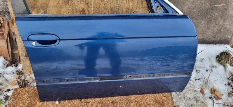 Дверь передняя правая BMW 5 E39 41518216818 контрактная