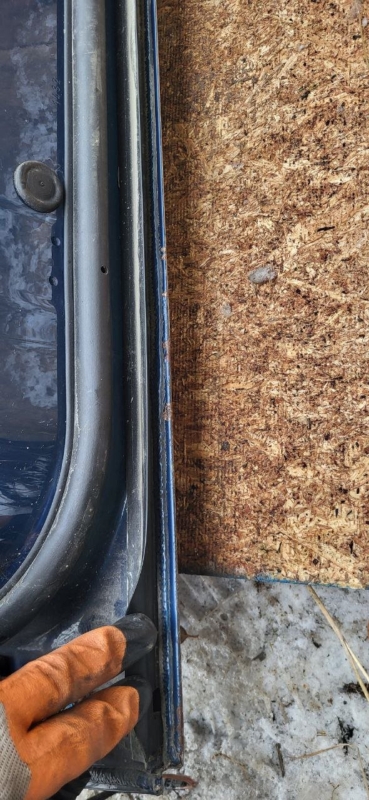 Дверь передняя правая 5 E39