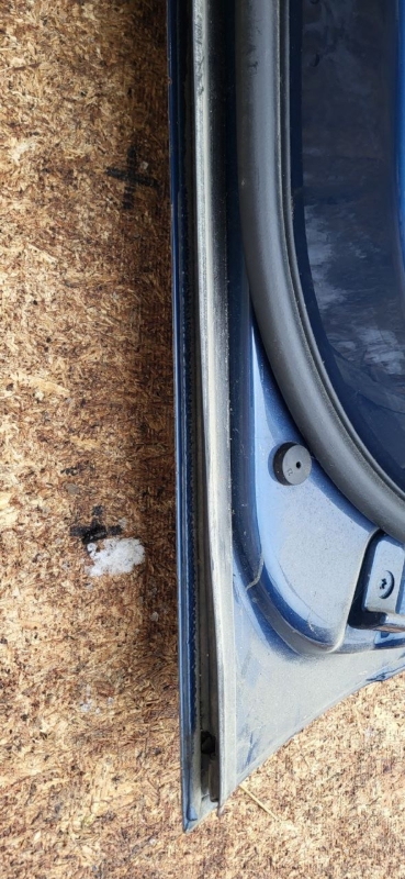 Дверь передняя правая 5 E39