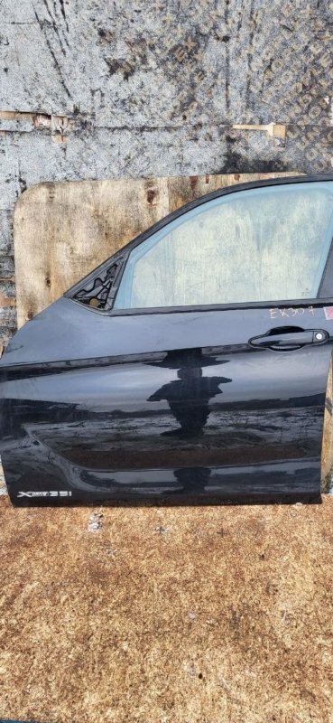 Дверь передняя левая BMW X5 2014 F15 N63B44B 41517386737 контрактная