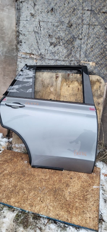 Дверь задняя правая BMW X5 2016 F15 N55B30B 41517386740 контрактная