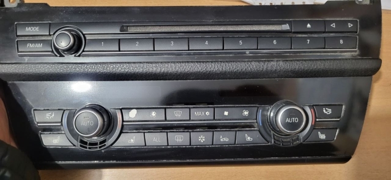 Блок управления климат-контролем 5 F10