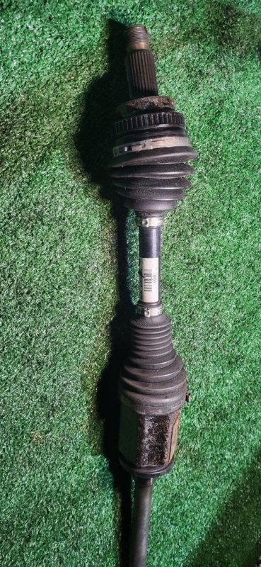 Привод передний правый BMW 3 2011 E90 N52B30A 7529388 контрактная