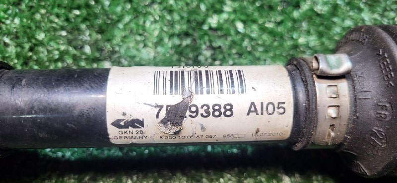 Привод передний правый 3 2011 E90 N52B30A