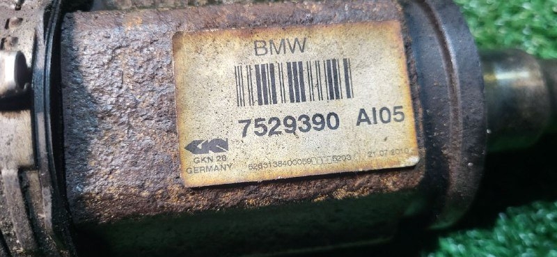 Привод передний правый 3 2011 E90 N52B30A