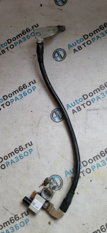 Минусовой провод АКБ IBS BMW X1 2016 F48 B46A20B 61216832657 контрактная