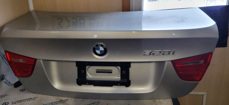 Крышка багажника BMW 3 2011 E90 N52B30A 41627254425 контрактная