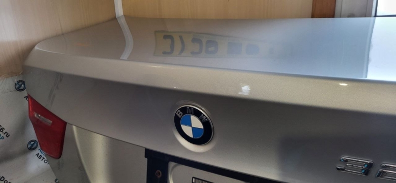 Крышка багажника 3 2011 E90 N52B30A