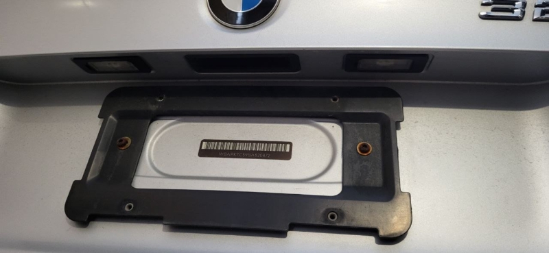 Крышка багажника 3 2011 E90 N52B30A