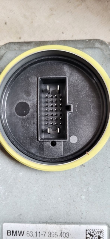 Блок управления фарами BMW X5 F15 N55B30B