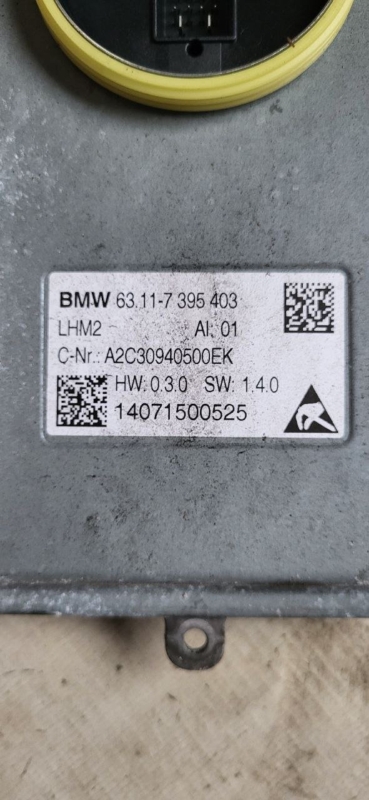 Блок управления фарами X5 2014 F15 N55B30B