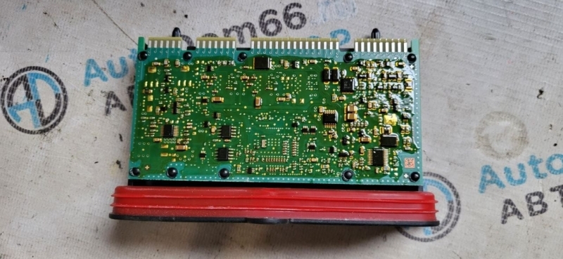 Блок управления фарами BMW X5 2014 F15 N55B30B 63117409625 контрактная