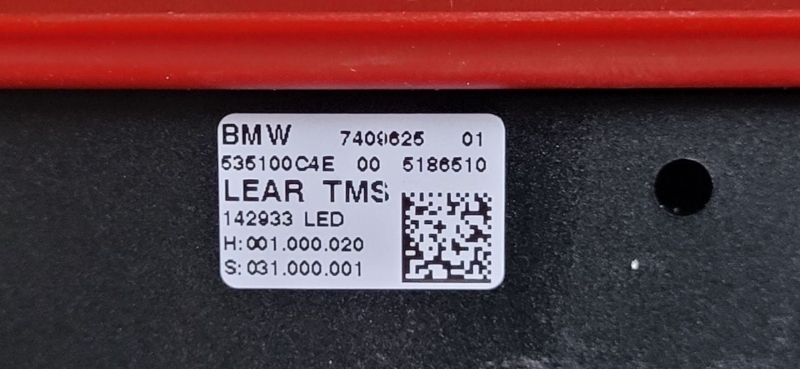 Блок управления фарами BMW X5 F15 N55B30B