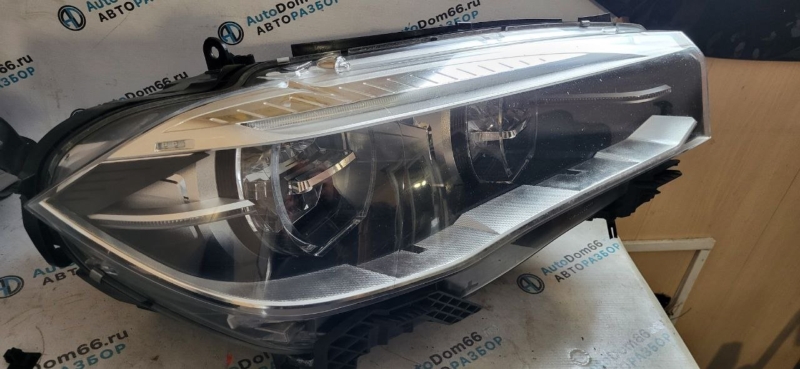 Фара светодиодная правая BMW X5 2014 F15 N55B30B 7410688 контрактная