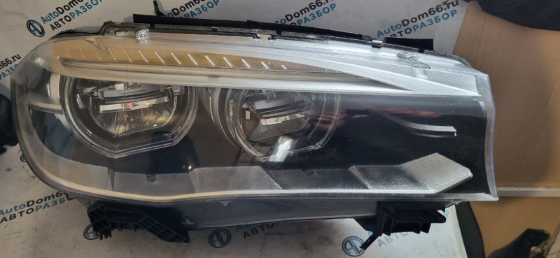 Фара светодиодная правая BMW X5 F15 N55B30B