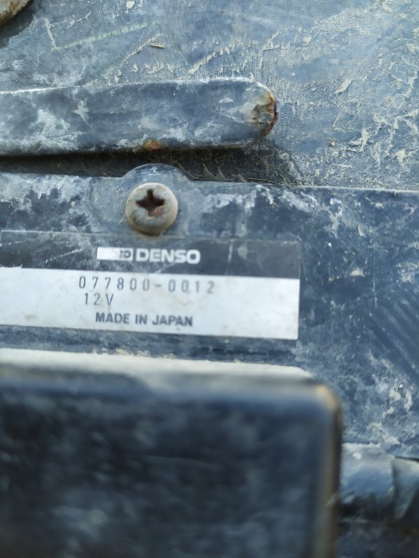 Блок управления Toyota land cruiser 1993 hd81 1hdt 077800-0012 контрактная