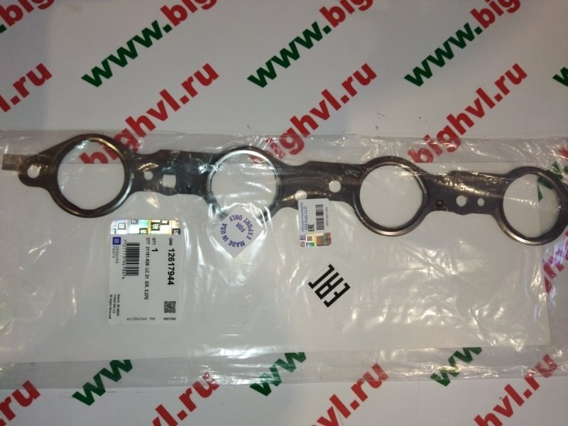 Прокладка выпускного коллектора Cadillac Escalade оригинал LS4 12617944 новая