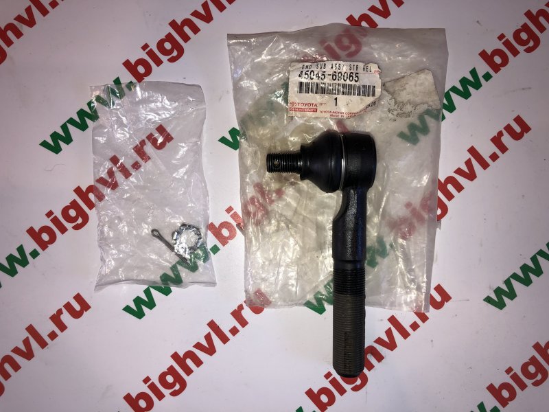 Рулевой наконечник передний Toyota Land Cruiser Prado KZJ71 1FZF 4504569065 новая