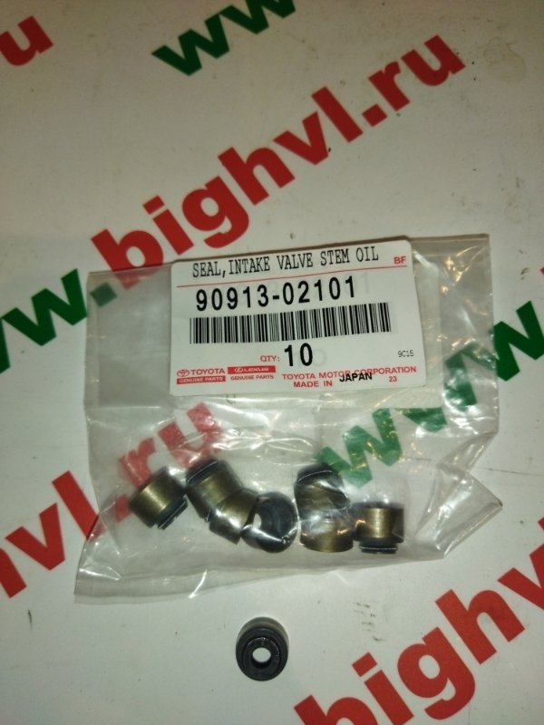 КОЛПАЧЕК МАСЛОСЪЕМНЫЙ Toyota land cruiser оригинал uzj100 uzfe 9091302112 новая