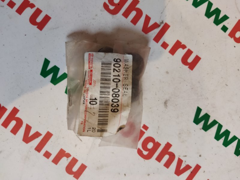Прокладка дроссельной заслонки toyota Land Cruiser Prado KZJ78W 9021008039 новая