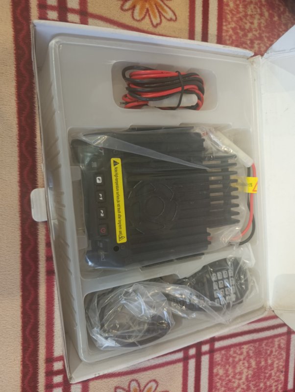 Автомобильная радиостанция TYT Th-9000D th-9000d новая