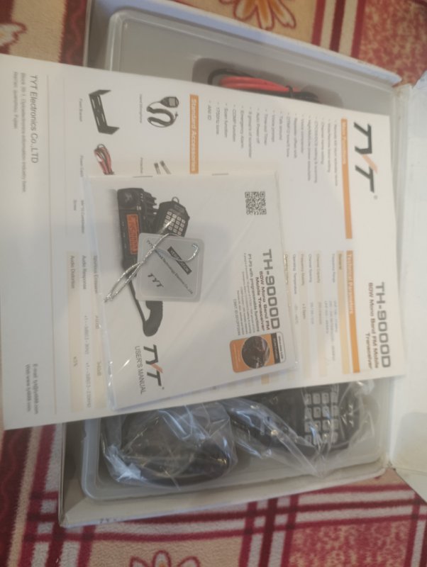 Автомобильная радиостанция TYT Th-9000D