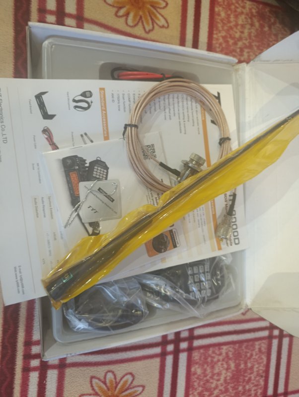 Автомобильная радиостанция TYT Th-9000D