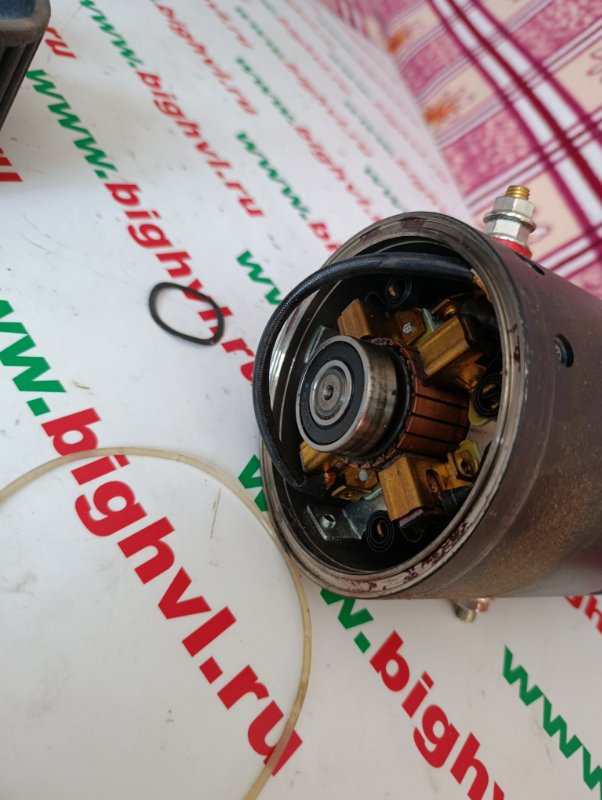 Мотор лебедки