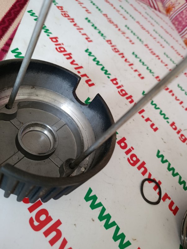 Мотор лебедки