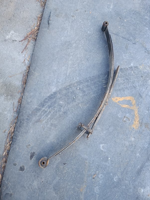 Рессора Isuzu mu USC 69 4JG2 контрактная