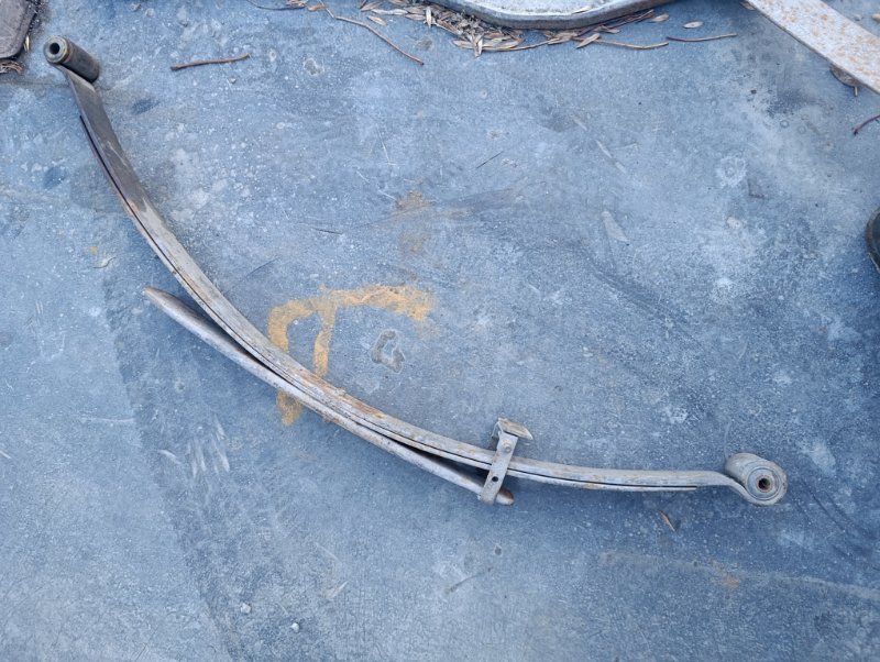 Рессора mu USC 69 4JG2