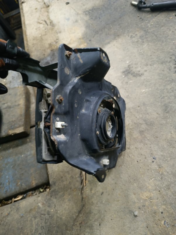 Фара левая Bighorn ubs69 4jg2