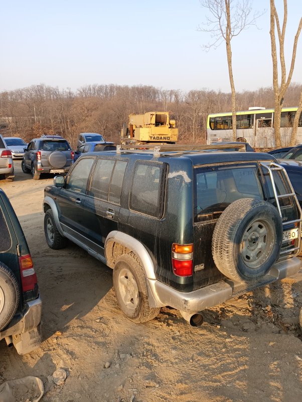 Запчасть лестница Isuzu Bighorn ubs69 4jg2 контрактная Лестница Isuzu Bighorn ubs69 4jg2 контрактная