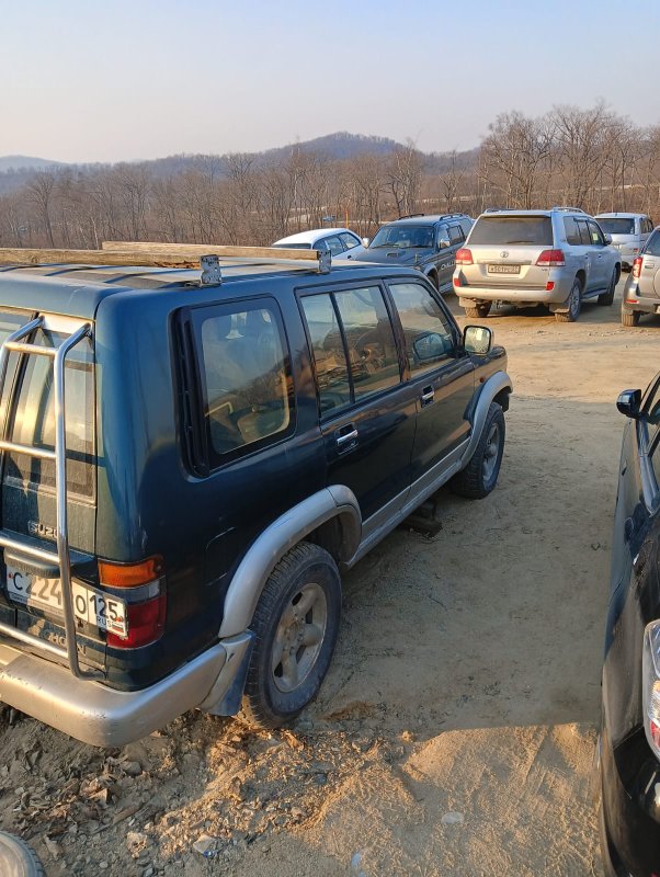 Лестница Isuzu Bighorn ubs69 4jg2 Лестница Isuzu Bighorn ubs69 4jg2