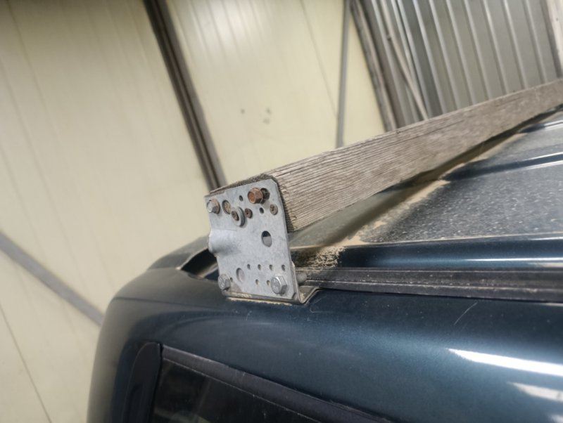 Крепление багажника Bighorn ubs69 4jg2 Крепление багажника Bighorn ubs69 4jg2