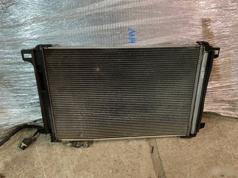 Радиатор кондиционера Mercedes benz C W204 OM646 A2045000154 Б/У