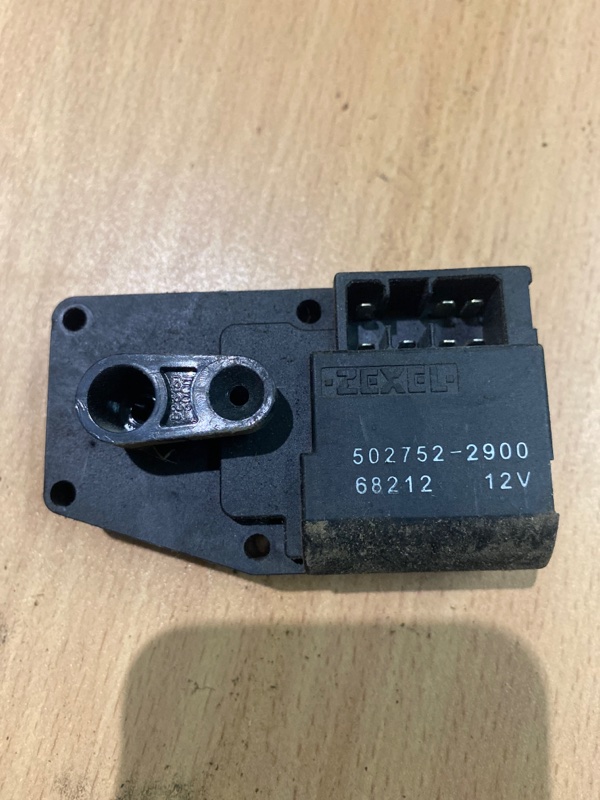 Привод заслонки печки Mitsubishi lancer 9 5027522900 контрактная