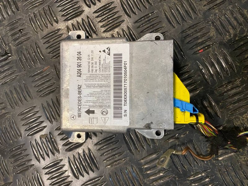 Запчасть блок srs Mercedes benz C W204 OM646 A2049012604 Б/У Блок SRS Mercedes benz C W204 OM646 A2049012604 Б/У