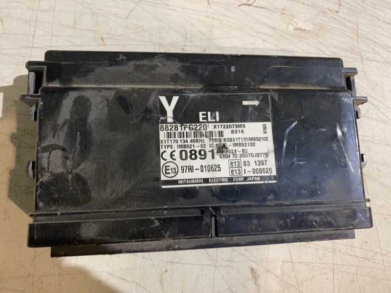 Блок электронный Subaru Impreza 2008 G12 88281fg220 контрактная