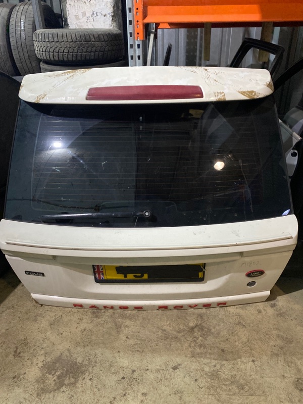 Крышка багажника Land Rover Range Rover Sport 2009 L320 368DT LR025571 контрактная